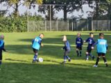 Mini Toernooitje op Sportpark Het Springer met S.K.N.W.K. JO7 en De Jonge Spartaan JO7 (5/174)